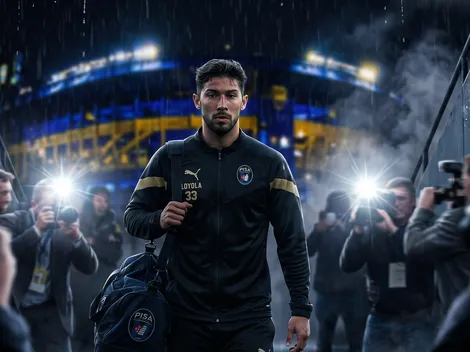 En Italia informan que Riquelme insiste por Loyola