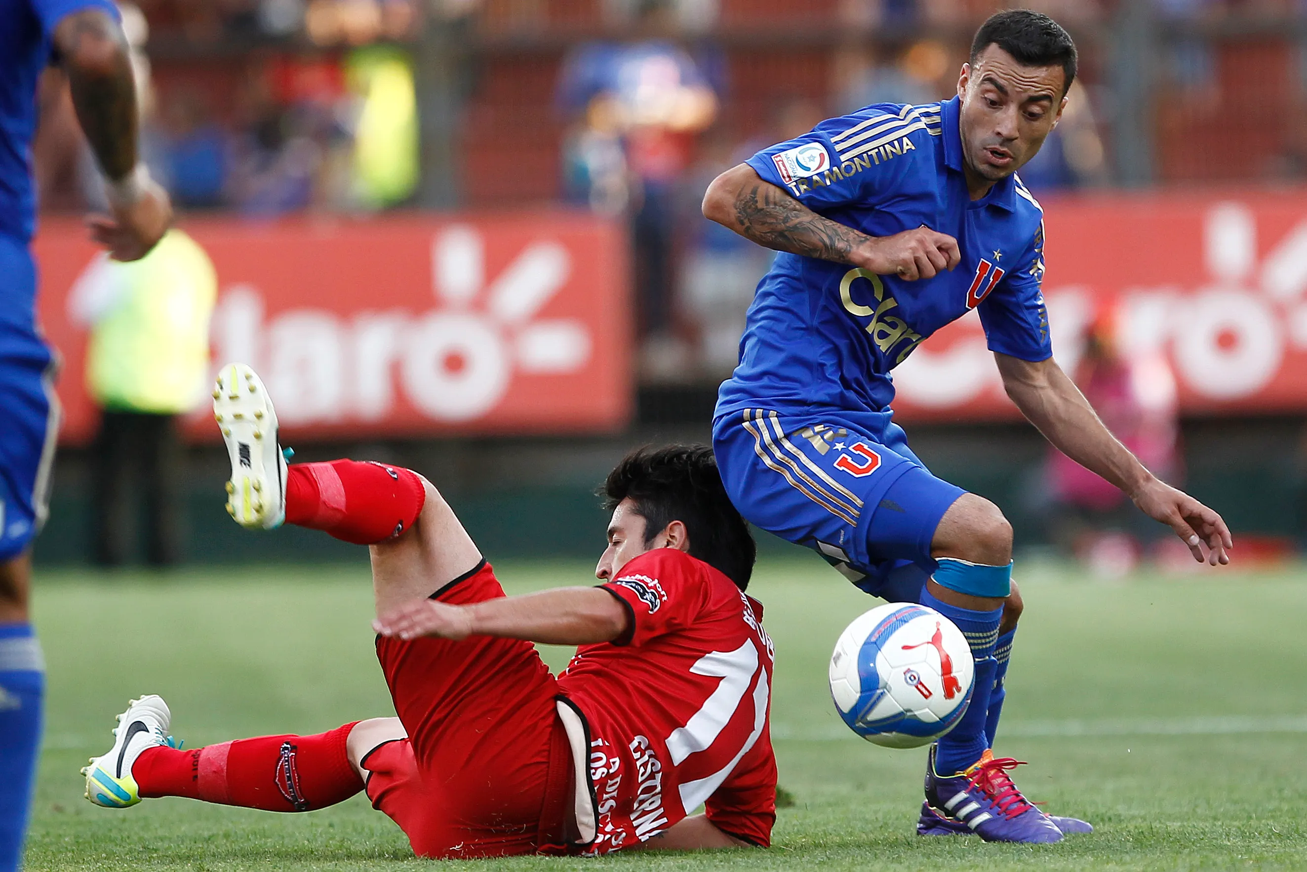 Roberto Cereceda jugó en Universidad de Chile. (Marcelo Hernandez/Photosport).