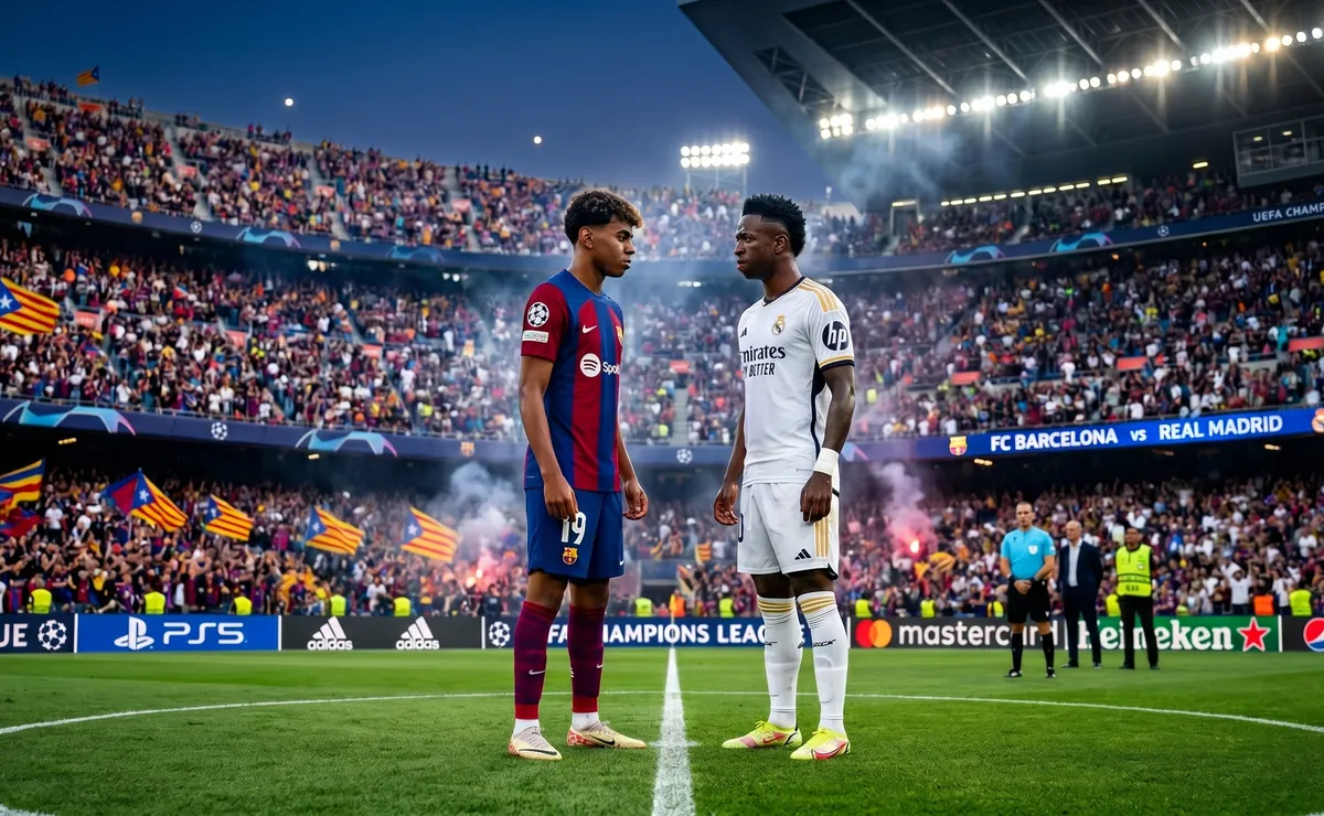Dónde ver Barcelona vs. Real Madrid: Hora y canal para ver EN VIVO LaLiga