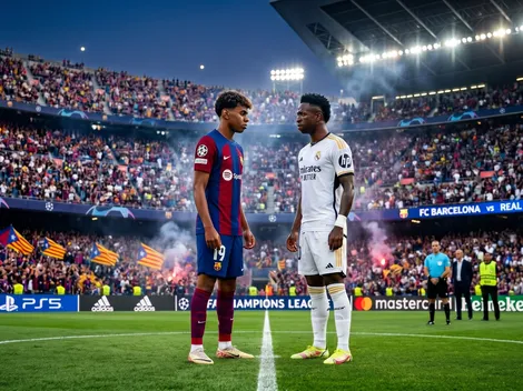 Barcelona vs. Real Madrid: Dónde ver el partido de LaLiga