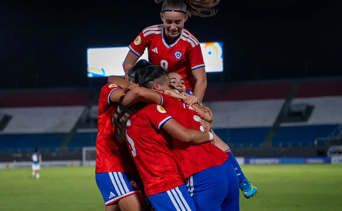 La Roja Sub 17 femenina clasifica al Mundial de Marruecos tras vencer a Ecuador