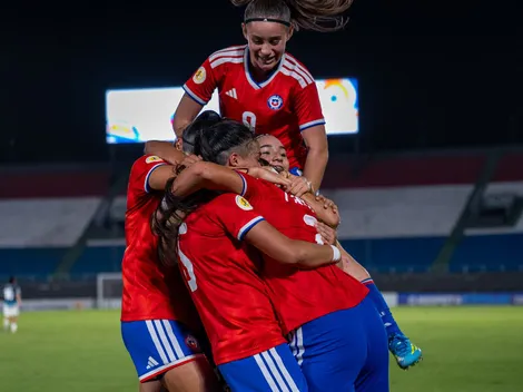 ¡Históricas! La Roja logra épica clasificación al Mundial sub-17