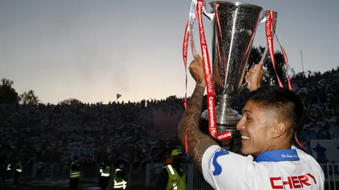 Valber HUerta fue tricampeón en la UC.
