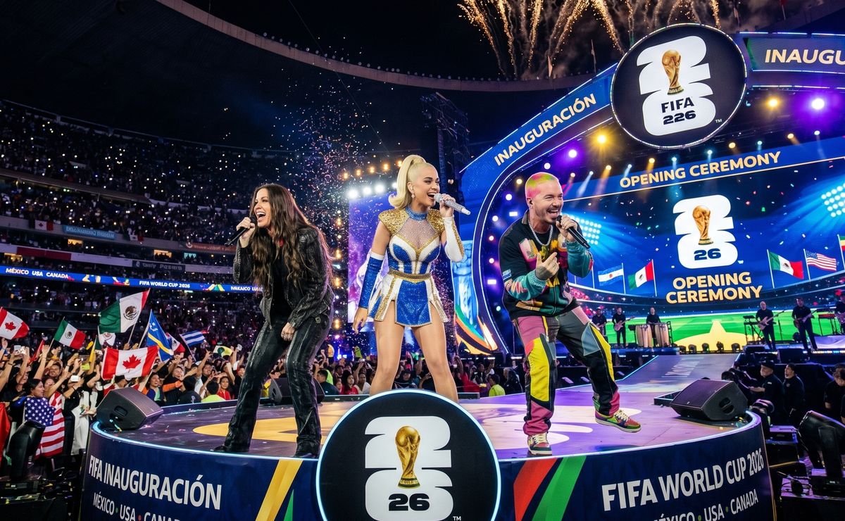 Ceremonia del Mundial 2026: todos los artistas confirmados para los partidos inaugurales