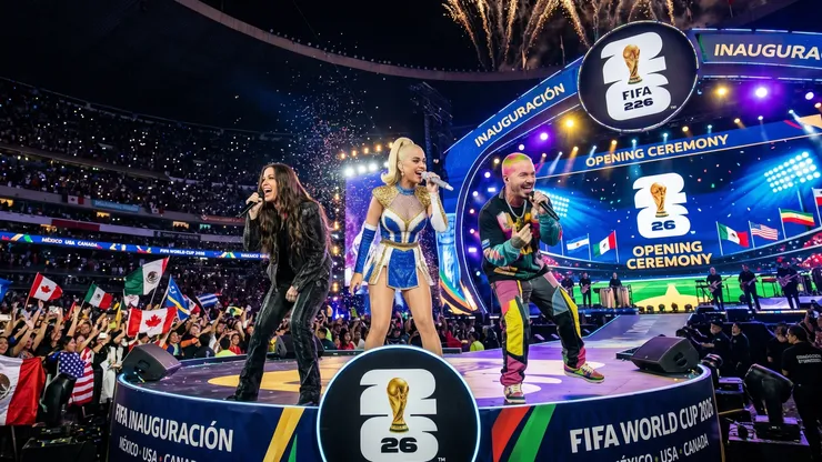 Alanis Morissette, Katy Perry y J Balvin serán algunos de los artistas que darán inicio al Mundial 2026.