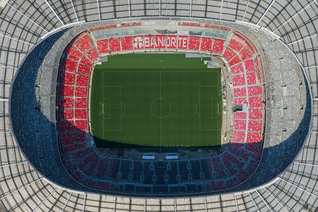 El Estadio Azteca de México será el primero en ver acción en el Mundial 2026. Foto: Getty Images.