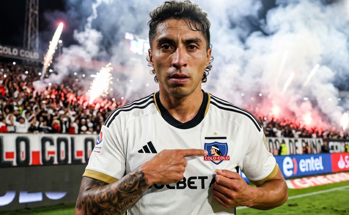 ¿Luciano Cabral a Colo Colo? Aníbal Mosa responde a los rumores