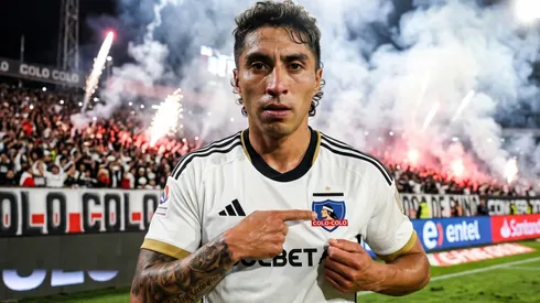En Colo Colo se abren a la opción de fichar a Luciano Cabral para el segundo semestre.