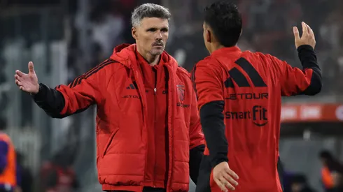 El técnico albo encuentra el camino en Colo Colo.