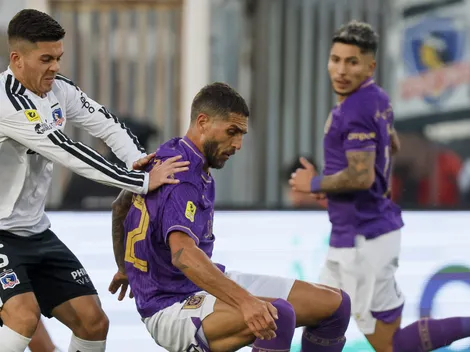 Larrivey marca la clave de Colo Colo vs Conce: "Su cambio de sistema nos..."