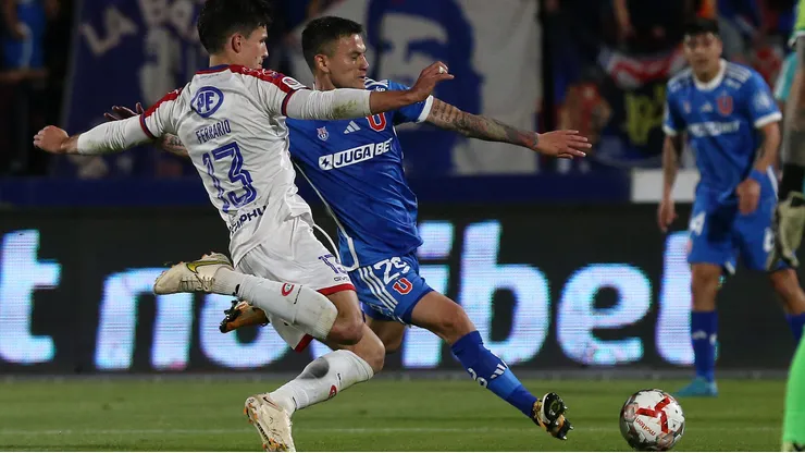 La U visita a Unión La Calera por la fecha 5 de la Copa de la Liga.