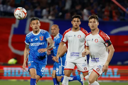 Universidad de Chile enfrenta a Unión La Calera por la Copa de La Liga – Photosport
