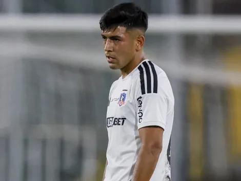 Diego Ulloa cuenta que jugó enfermo en Colo Colo: "Preferí aguantar"