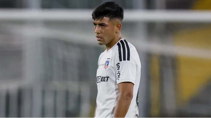 Diego Ulloa sufrió un problema estomacal en Colo Colo