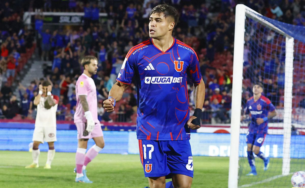 Fabián Hormazábal queda fuera de la citación de Gago para el partido de U de Chile y La Calera