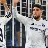 El mensaje de Maxi Romero tras anotar otro gol con Colo Colo