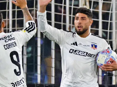 El mensaje de Maxi Romero tras anotar otro gol con Colo Colo