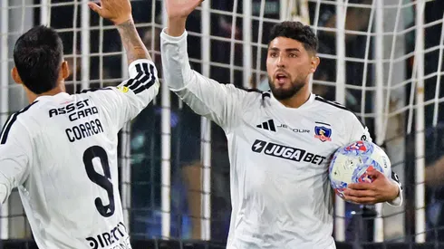 Romero llegó a su sexto gol en Colo Colo.