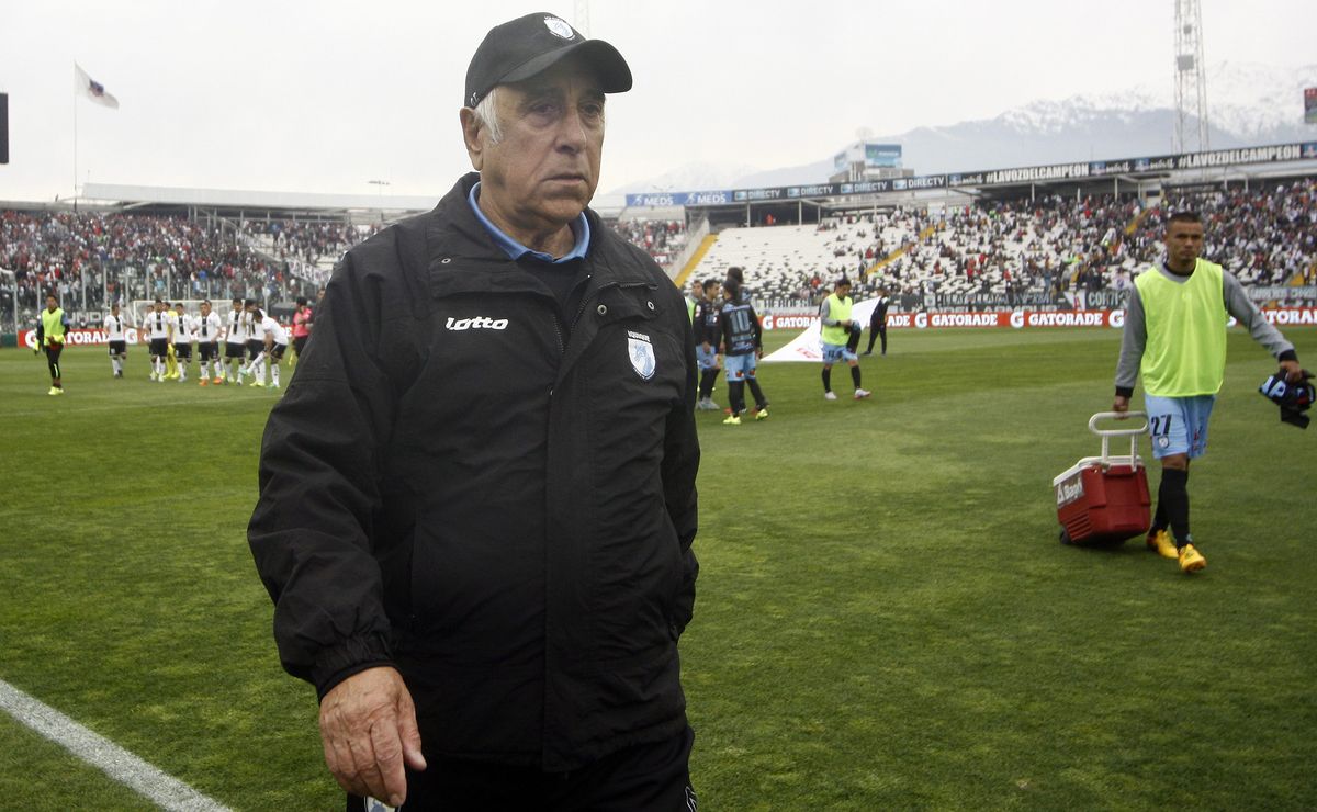 Nelson Acosta es internado en urgencias en Rancagua tras complicaciones