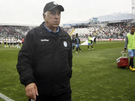Nelson Acosta es internado en urgencias en Rancagua