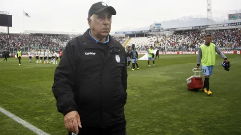 Nelson Acosta está delicado de salud.