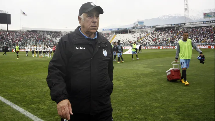 Nelson Acosta está delicado de salud.
