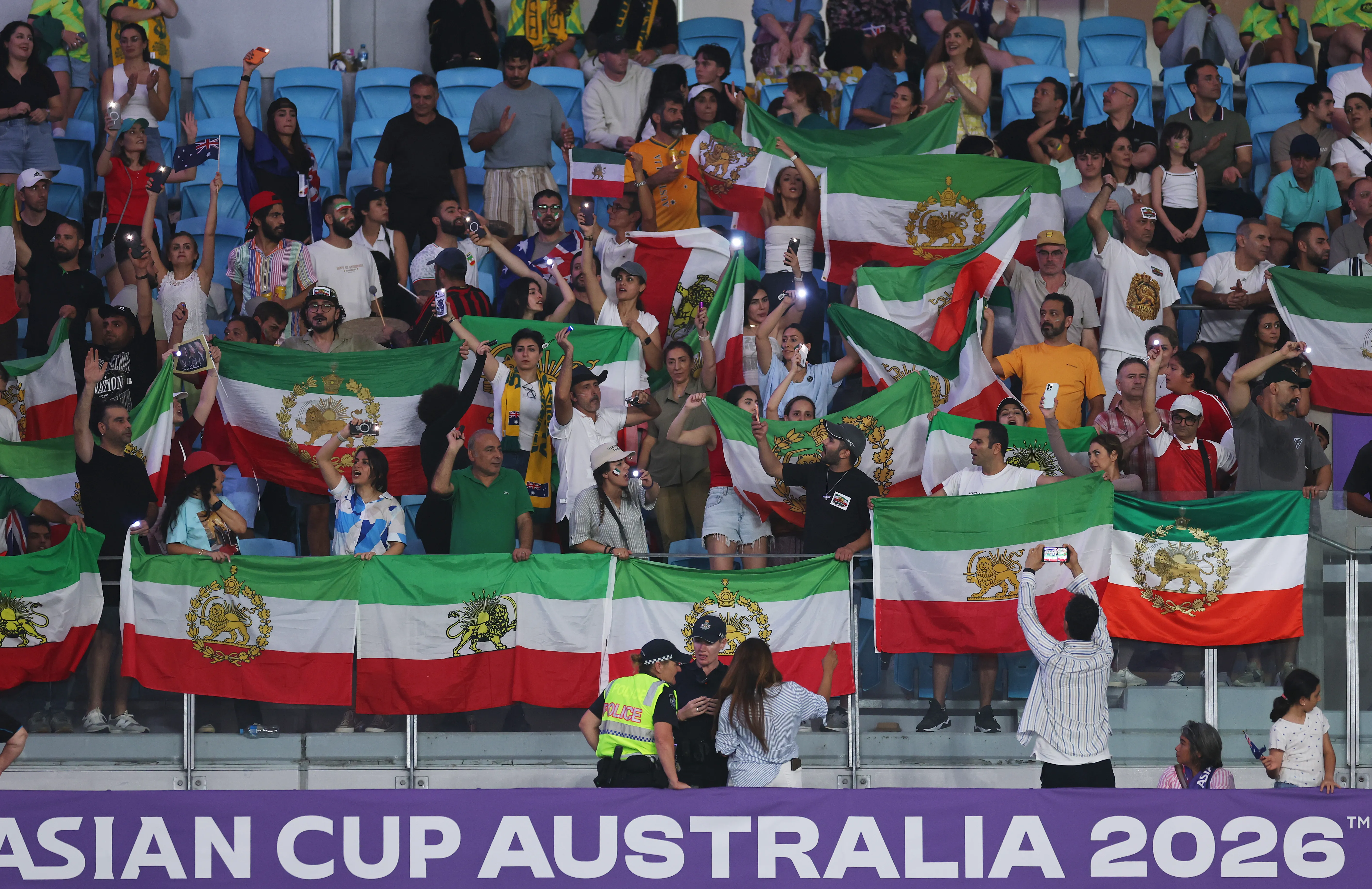 Los fanáticos de Irán podrán ir al Mundial