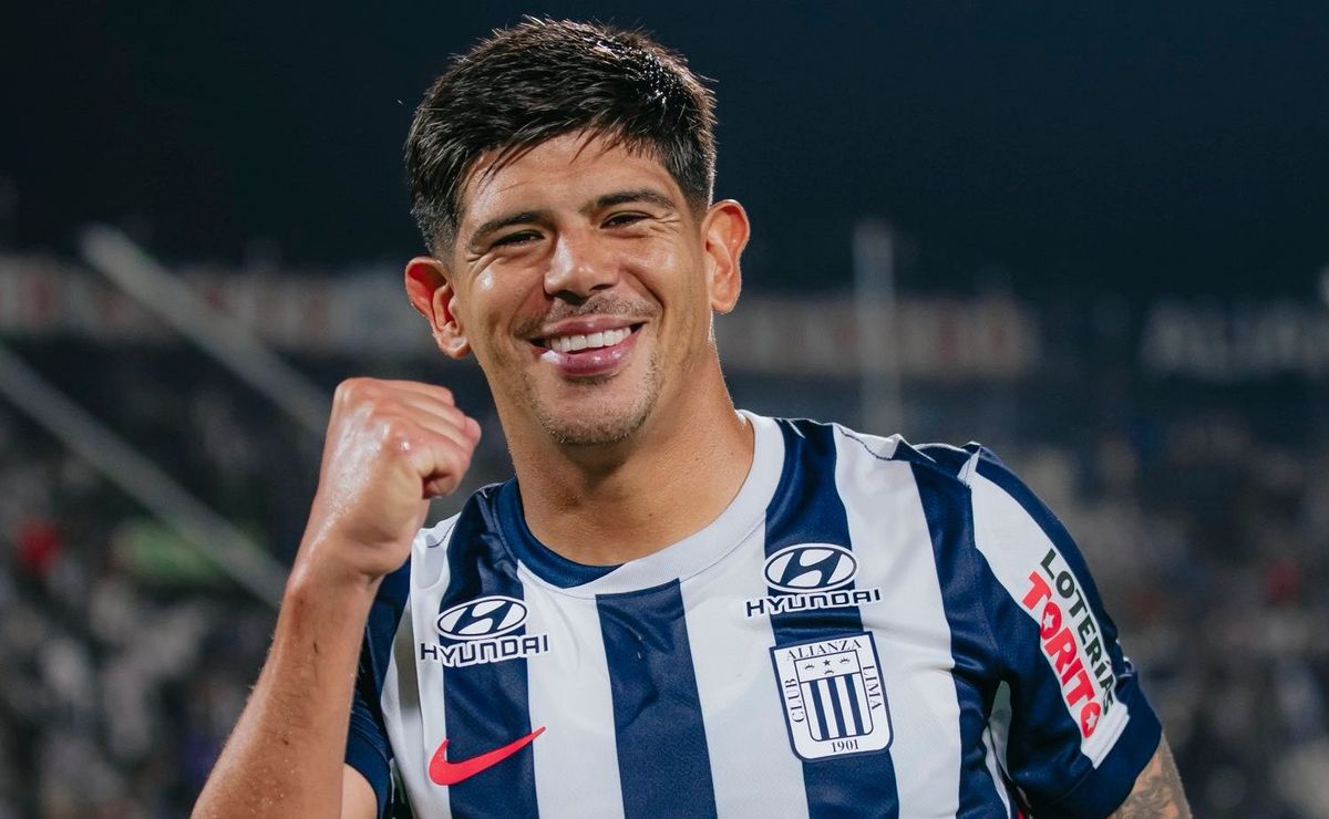 Esteban Pavez se inscribe como ídolo de Alianza Lima con un golazo en clásico: “Estaba con confianza”