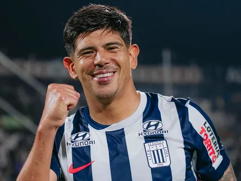 Pavez se inscribe como ídolo de Alianza Lima con un golazo en clásico