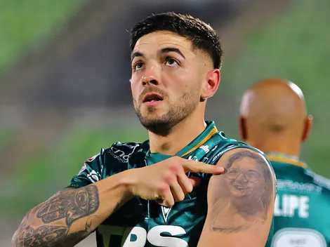 Goleador de Wanderers se quiebra en vivo por el día de la madre