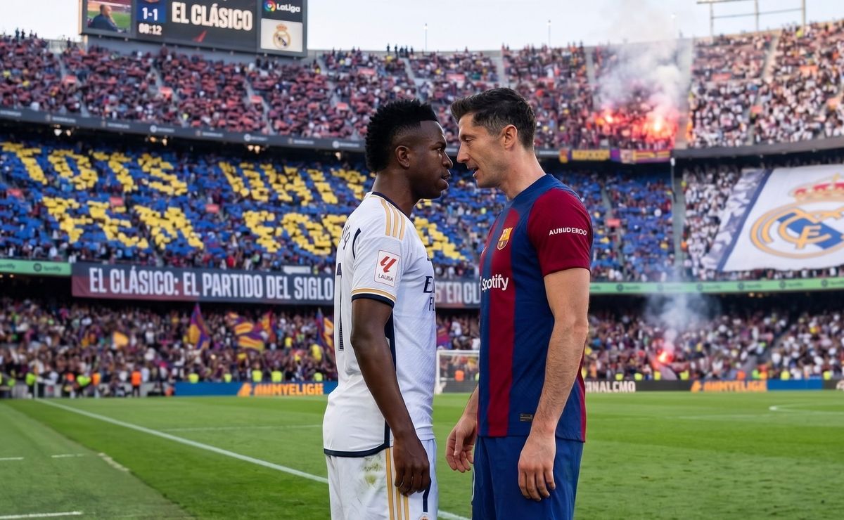 ¿Dónde ver Real Madrid vs Barcelona? Transmisión por TV y Online EN VIVO, formación y presente del Clásico