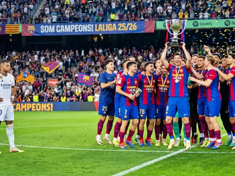 ¡Los resultados con que Barcelona será campeón ante Real Madrid!
