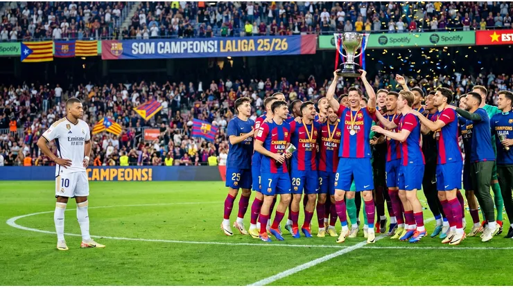Barcelona puede ser campeón en España ante su clásico rival.