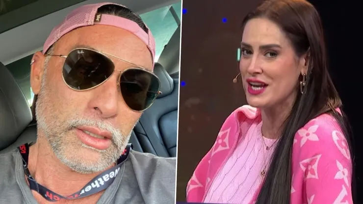 La pregunta que desató el enojo del extenista.