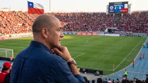 El actor habló de su gran cariño por Chile.