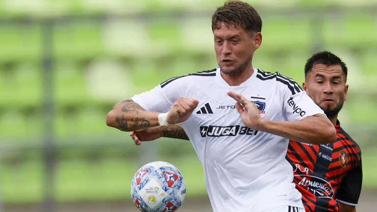 Joaquín Sosa tiene un contrato especial en Colo Colo.