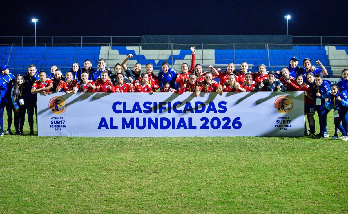 Chile clasificado al Mundial Femenino Sub 17: Fecha y sede confirmadas