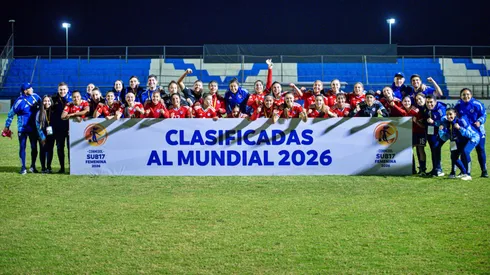 Chile clasificó al Mundial Sub 17 Femenino en Marruecos.