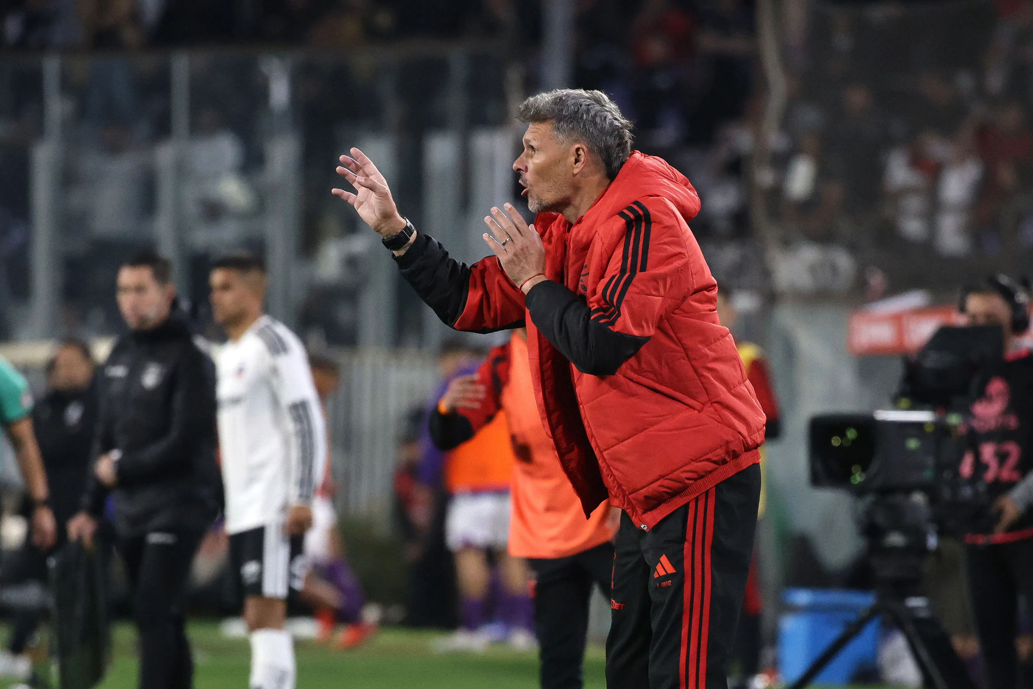 Ortiz tiene a Colo Colo líder en todas las competencias de este 2026. | Foto: Photosport.