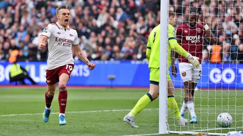 Arsenal vence a West Ham y queda a un paso del título en Premier League.