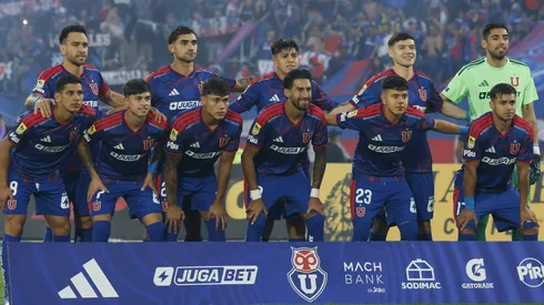Formación confirmada de la U contras La Calera.