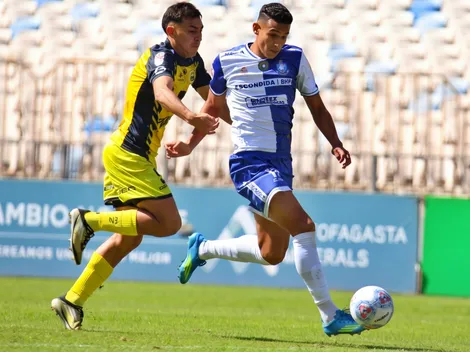 Tabla de Primera B: Antofagasta acecha al líder, Copiapó se recupera