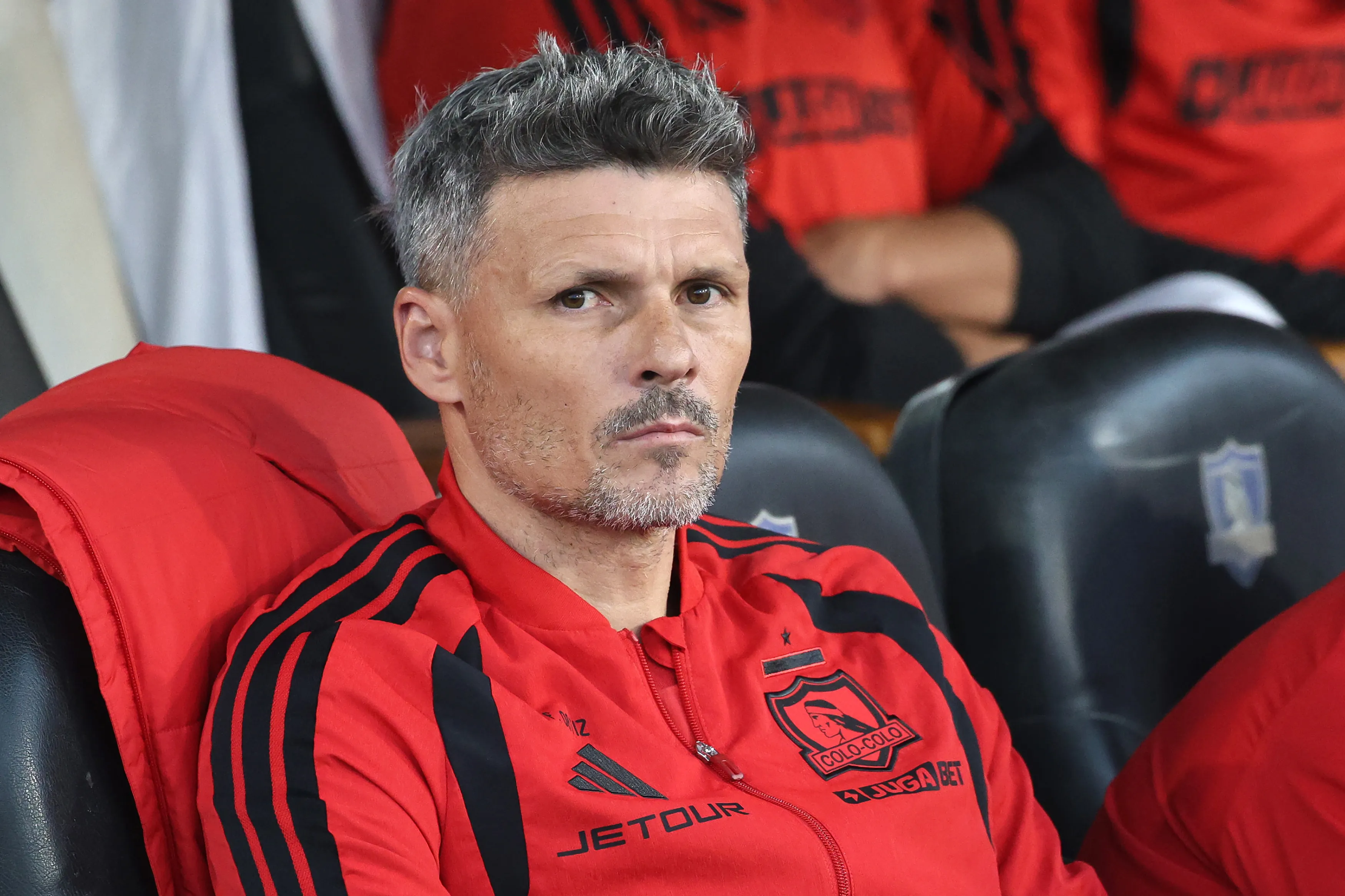 La cara de un tipo que parece tener lista su continuidad | Photosport