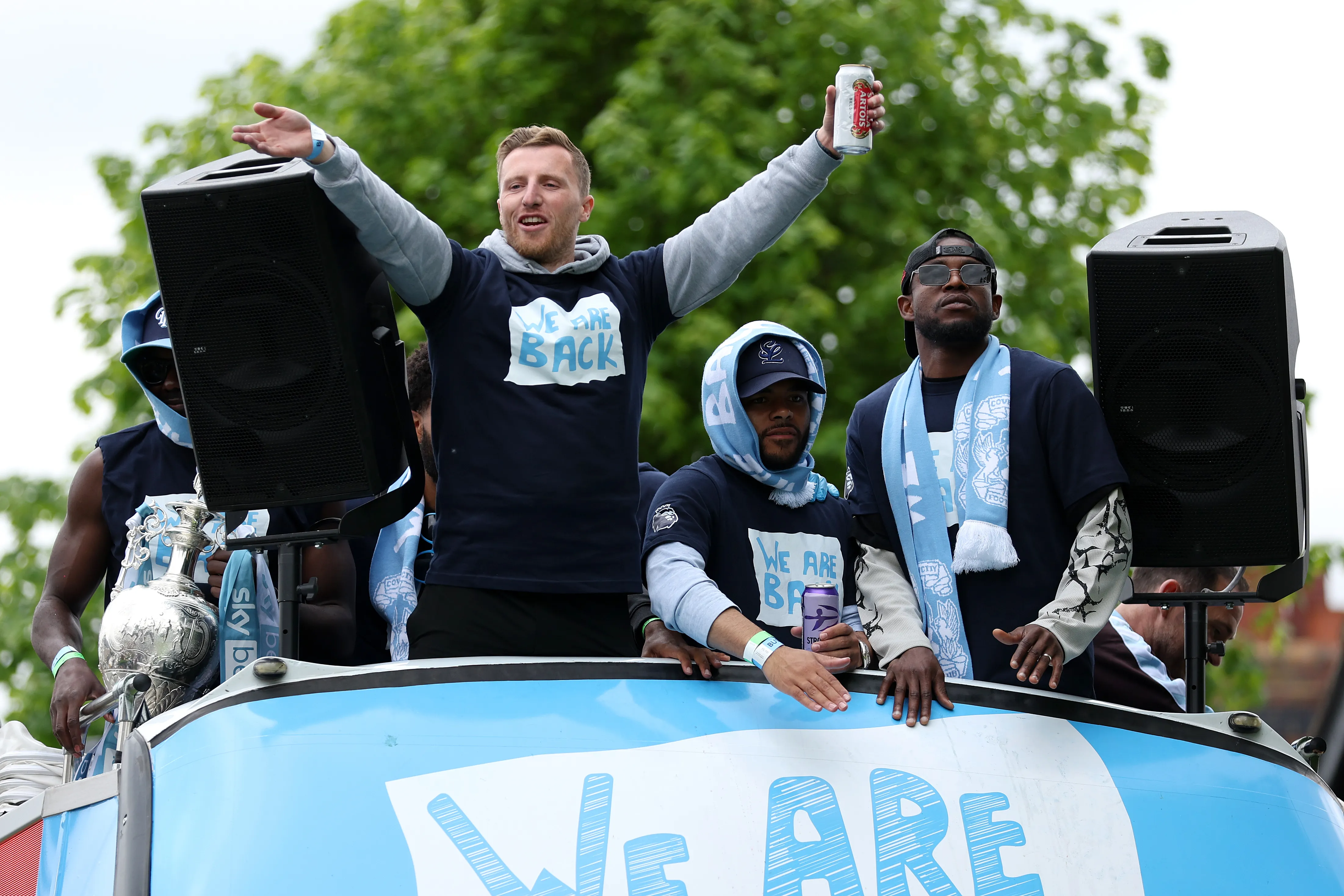 El Coventry está de vuelta en la Premier League | Getty Images