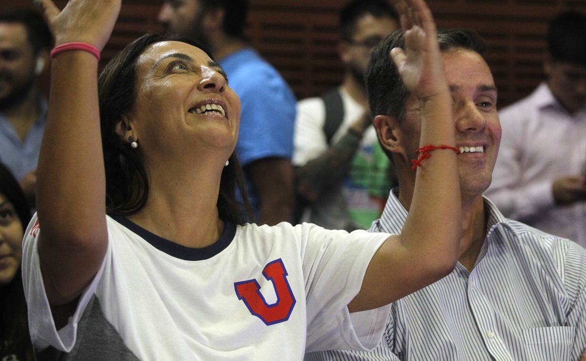 Cecilia Pérez vuelve a respaldar a Michael Clark tras allanamiento al CDA de la U: “No abandono a mis amigos”