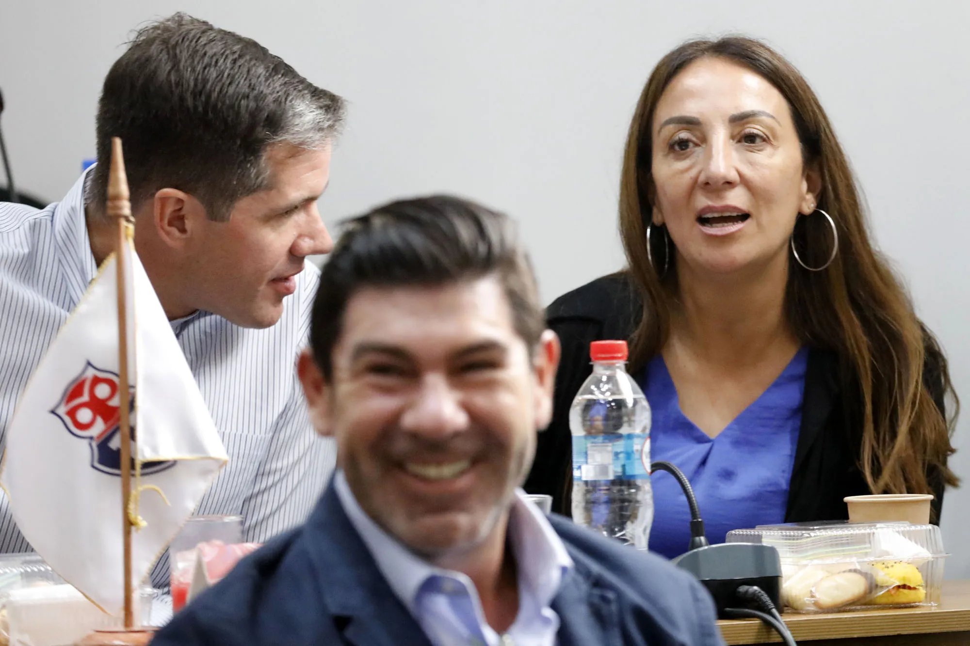 Pérez asegura que la U no tiene nada que ver con los chanchullos de Michael Clark.
