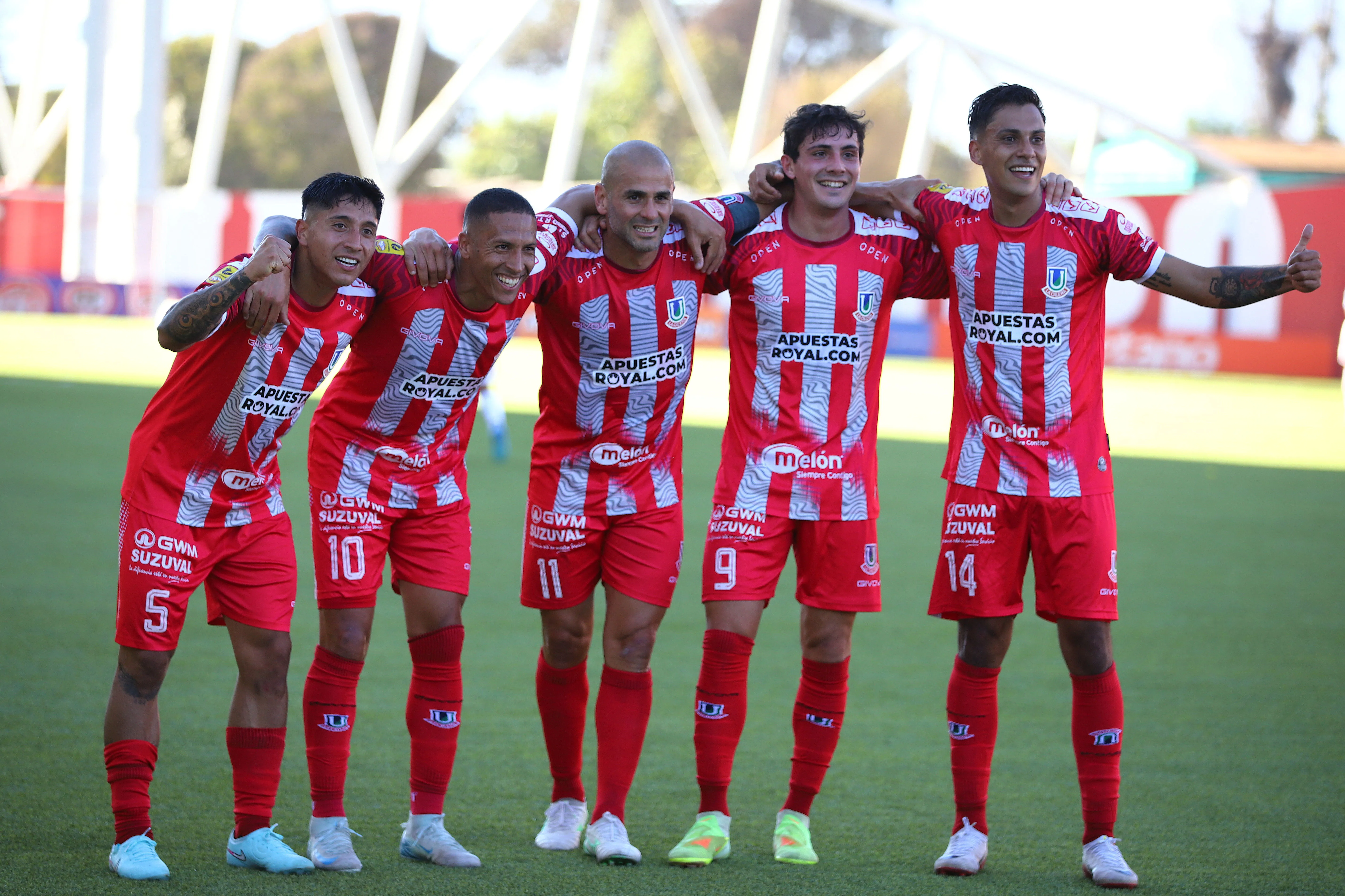 Unión La Calera le ganó a la U en la Copa de la Liga. Foto: Manuel Lema/Photosport
