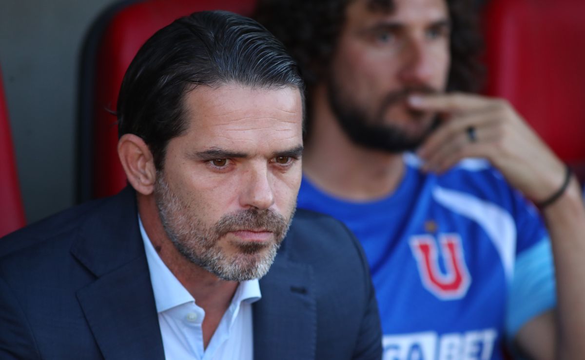 Gago y U de Chile mordiendo el fracaso en Copa de la Liga: “El árbitro permitió no jugar”
