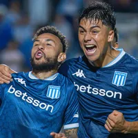 Damián quiere ser campeón en Argentina: Racing elimina al vigente monarca