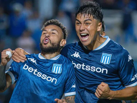 Damián quiere ser campeón en Argentina: Racing elimina al vigente monarca